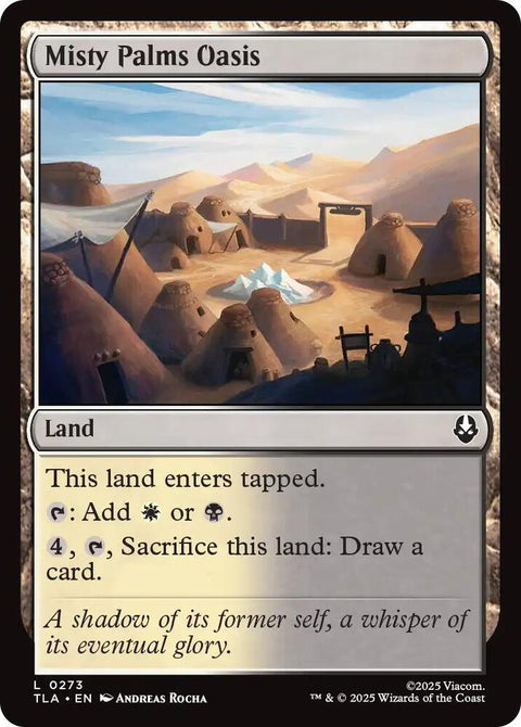 Misty Palms Oasis - Knowhere