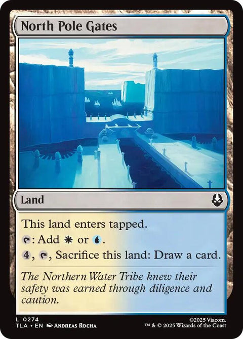 North Pole Gates (Foil) - Knowhere