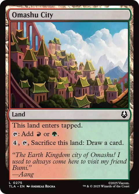 Omashu City - Knowhere