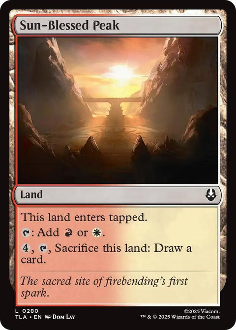 Sun-Blessed Peak (Foil) - Knowhere