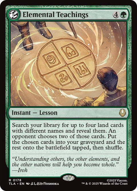 Elemental Teachings - Knowhere