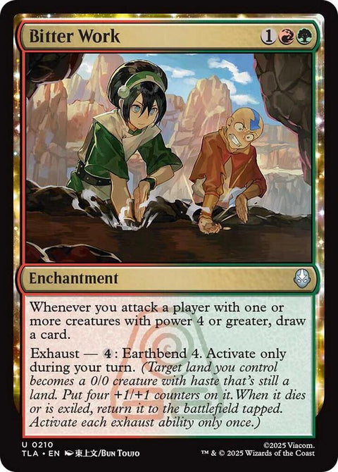 Bitter Work (Foil) - Knowhere