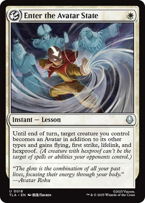 Enter the Avatar State (Foil) - Knowhere