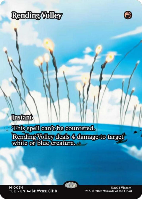 Rending Volley (Borderless) - Knowhere