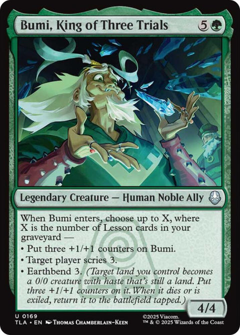 Bumi, King of Three Trials - Knowhere