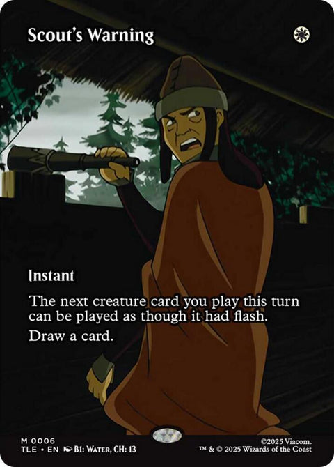 Scout's Warning (Borderless) - Knowhere