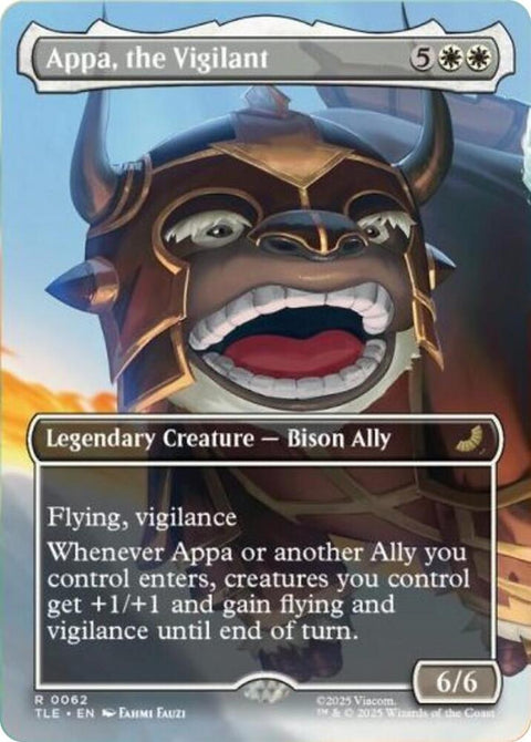 Appa, the Vigilant (Borderless) - Knowhere