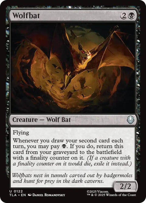 Wolfbat - Knowhere