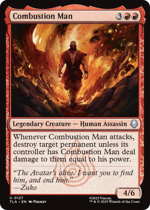 Combustion Man - Knowhere
