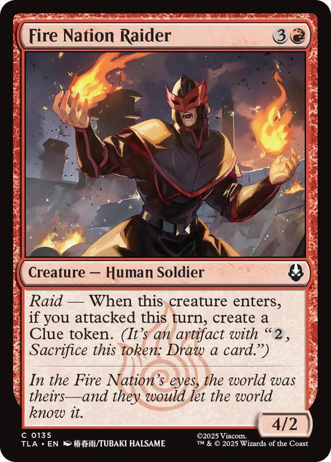 Fire Nation Raider - Knowhere