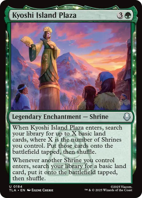 Kyoshi Island Plaza (Foil) - Knowhere