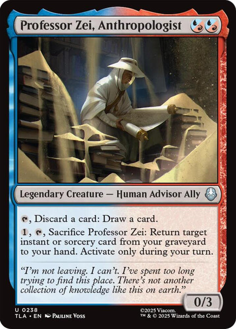 Professor Zei, Anthropologist (Foil) - Knowhere