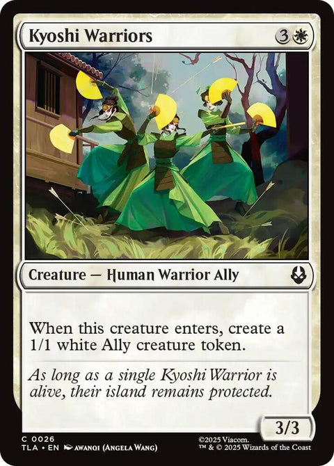 Kyoshi Warriors - Knowhere