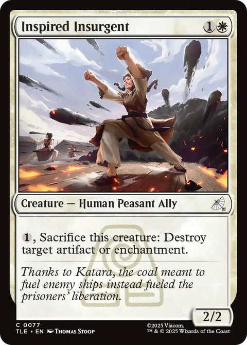 Inspired Insurgent (Foil) - Knowhere