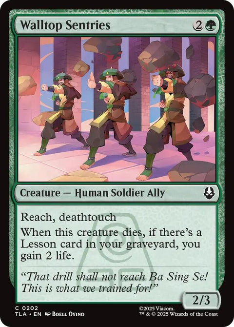 Walltop Sentries - Knowhere