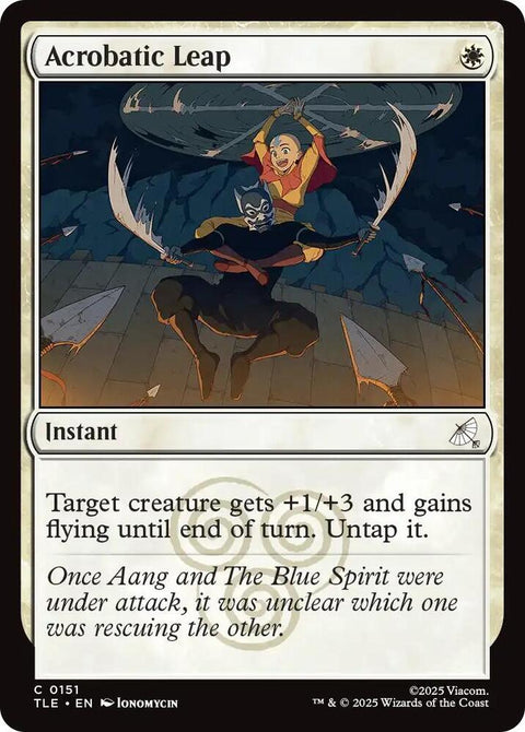 Acrobatic Leap (Foil) - Knowhere