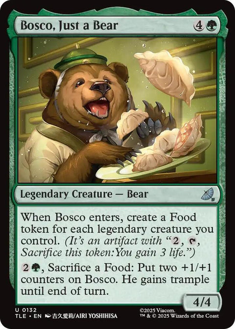 Bosco, Just a Bear (Foil) - Knowhere