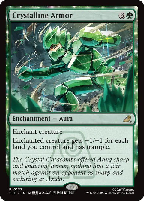 Crystalline Armor (Foil) - Knowhere