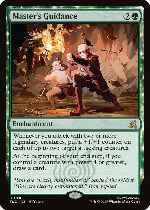 Master's Guidance (Foil) - Knowhere