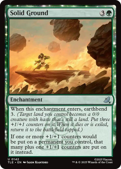 Solid Ground (Foil) - Knowhere