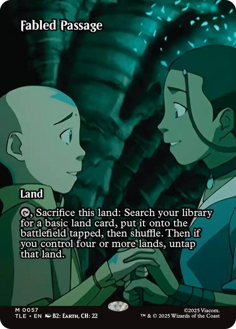 Fabled Passage (Borderless) - Knowhere