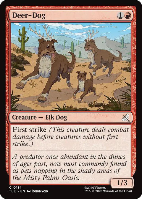 Deer-Dog (Foil) - Knowhere