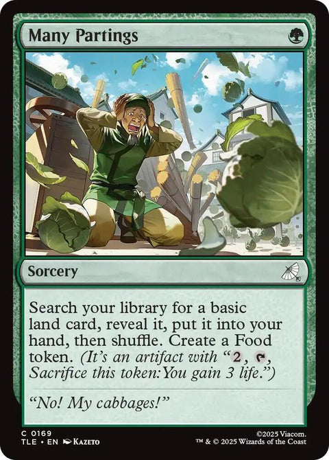 Many Partings (Foil) - Knowhere