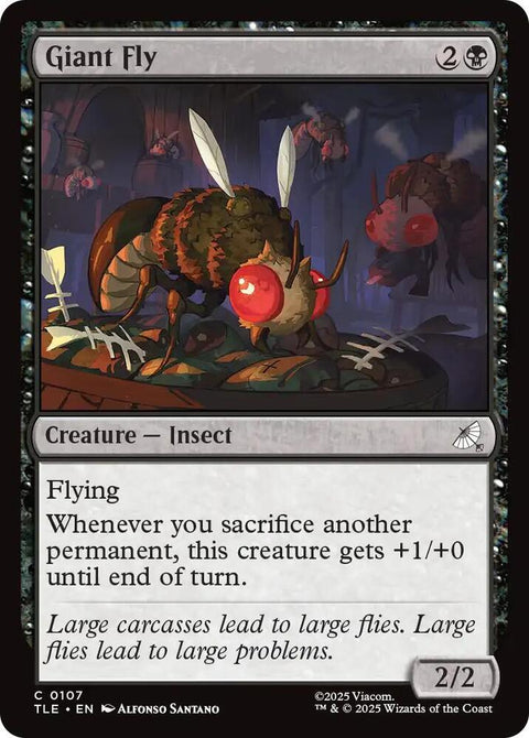 Giant Fly (Foil) - Knowhere