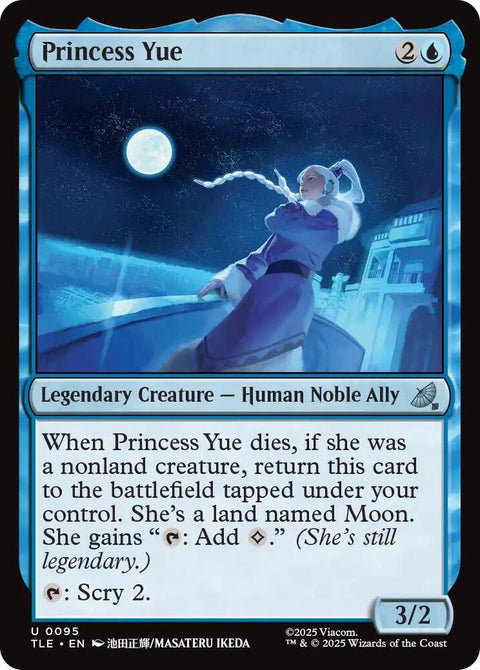 Princess Yue (Foil) - Knowhere