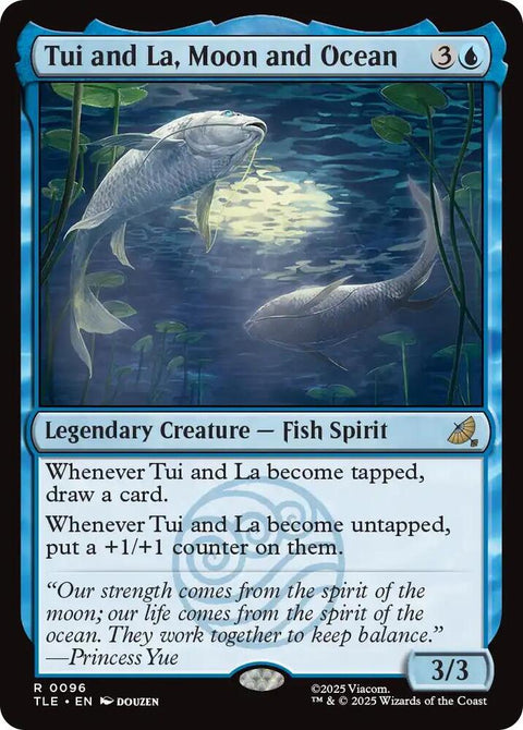 Tui and La, Moon and Ocean (Foil) - Knowhere