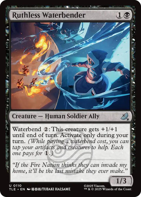 Ruthless Waterbender (Foil) - Knowhere