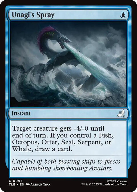 Unagi's Spray (Foil) - Knowhere