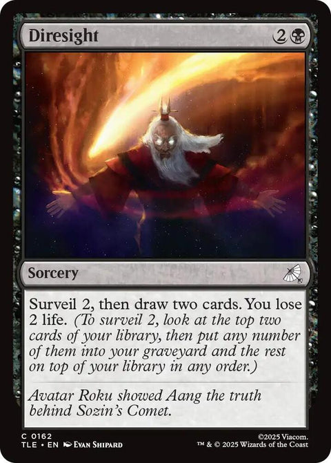 Diresight (Foil) - Knowhere