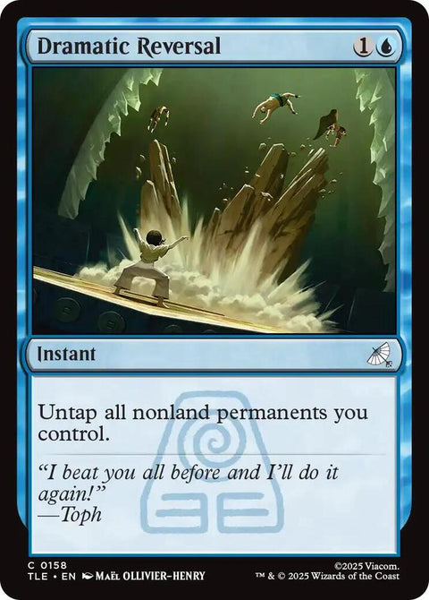 Dramatic Reversal (Foil) - Knowhere