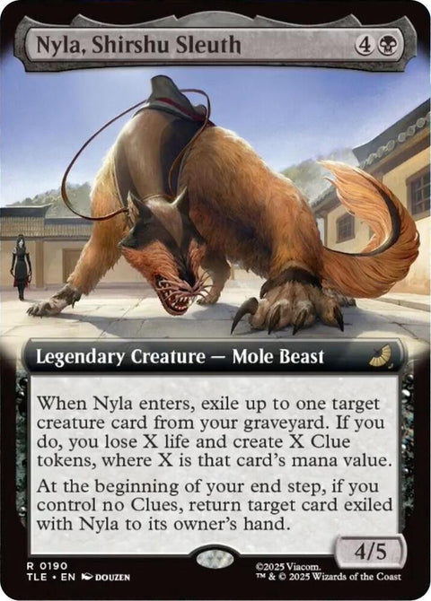 Nyla, Shirshu Sleuth (Extended Art) - Knowhere