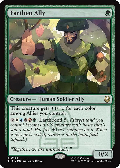 Earthen Ally - Knowhere