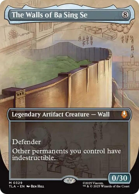 The Walls of Ba Sing Se (Borderless) - Knowhere