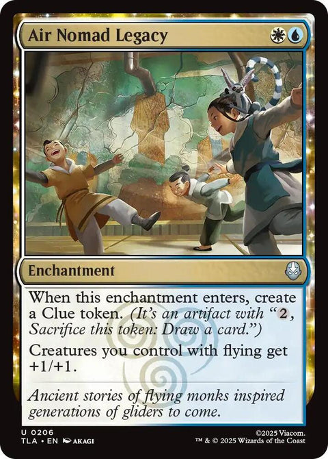 Air Nomad Legacy (Foil) - Knowhere