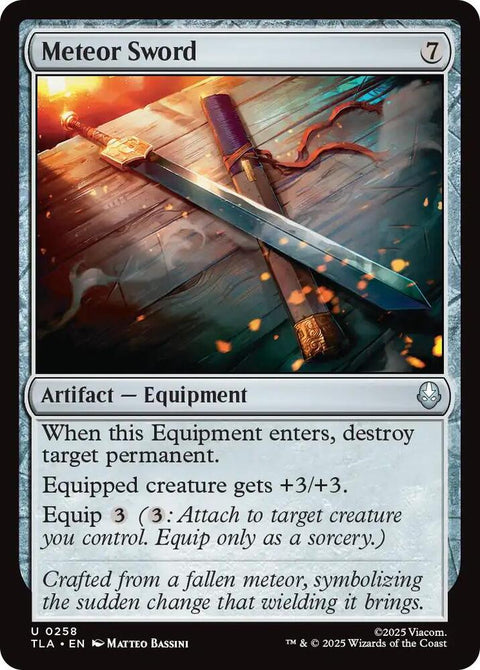 Meteor Sword - Knowhere