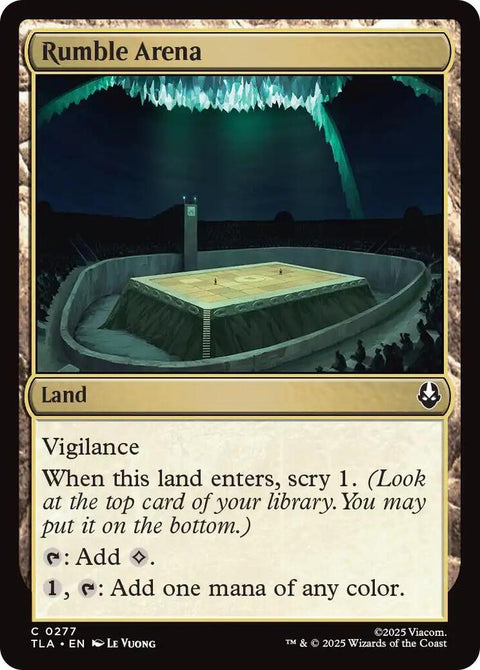 Rumble Arena (Foil) - Knowhere