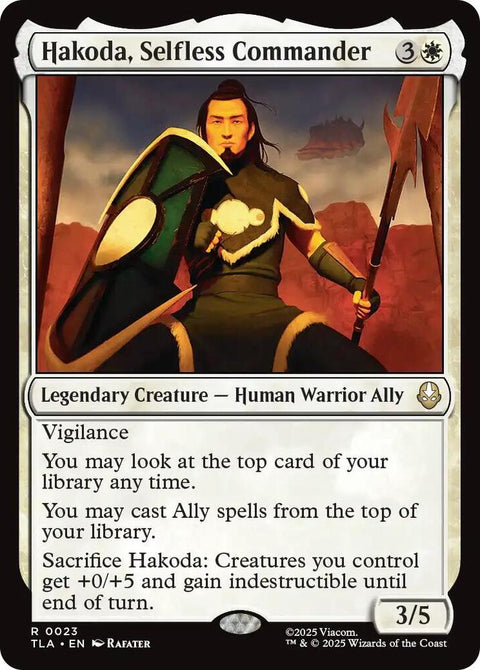 Hakoda, Selfless Commander (Foil) - Knowhere