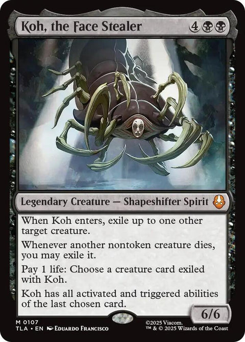 Koh, the Face Stealer (Foil) - Knowhere