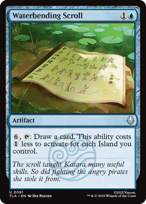 Waterbending Scroll - Knowhere
