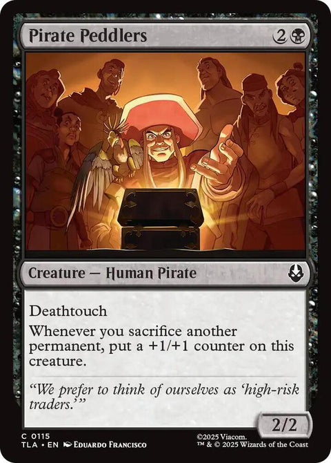 Pirate Peddlers (Foil) - Knowhere