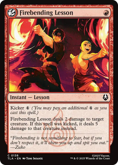 Firebending Lesson - Knowhere