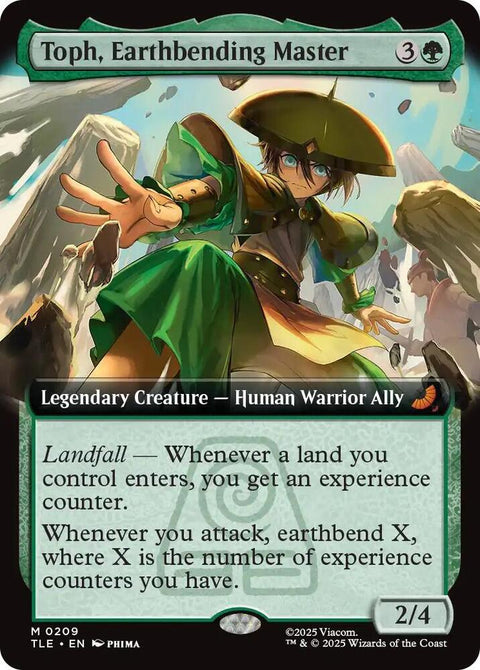 Toph, Earthbending Master (Extended Art) - Knowhere