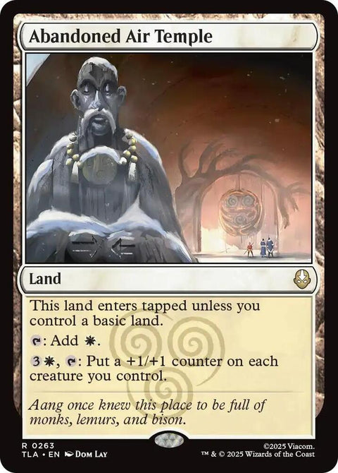 Abandoned Air Temple (Foil) - Knowhere