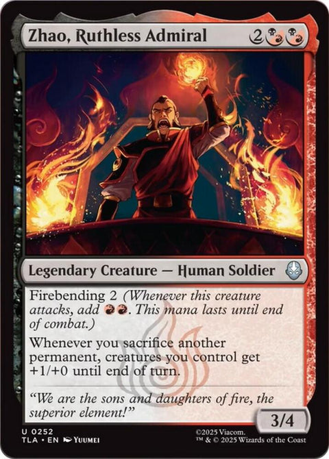 Zhao, Ruthless Admiral - Knowhere