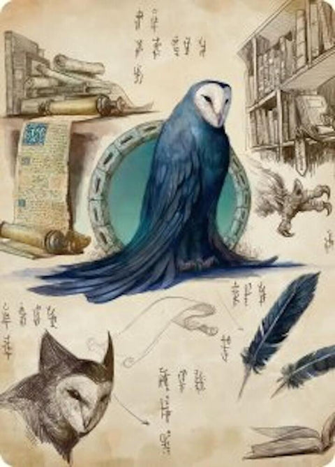 Wan Shi Tong, Librarian (Art Card) - Knowhere
