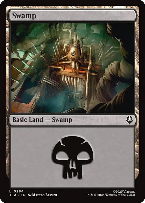 Swamp (0284) (Foil) - Knowhere